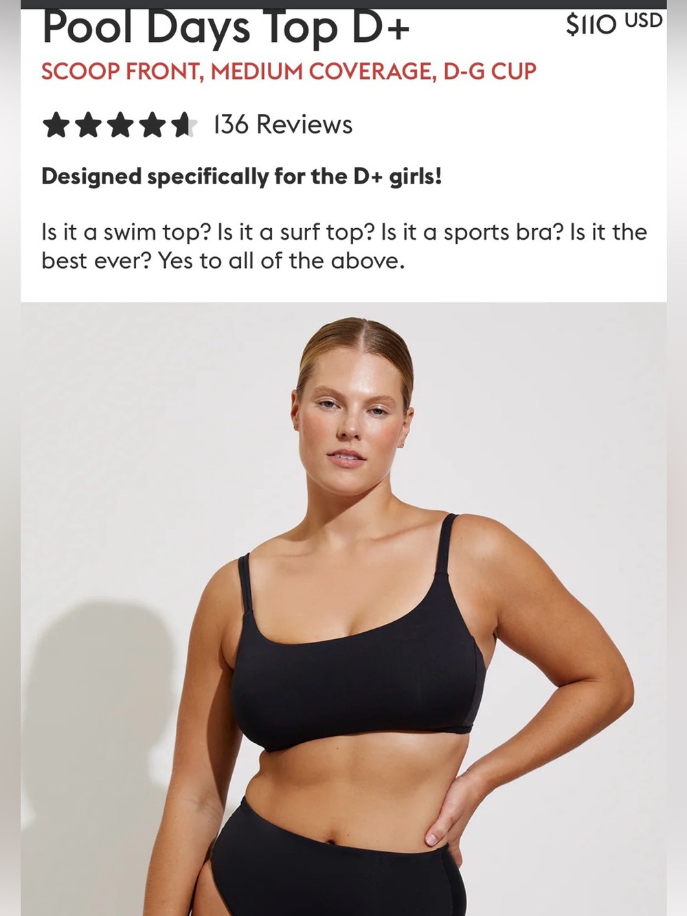 Left On Friday Pool day’s top